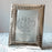 Silver Plated Embossed Faros Metal Picture Frame (5x7”)