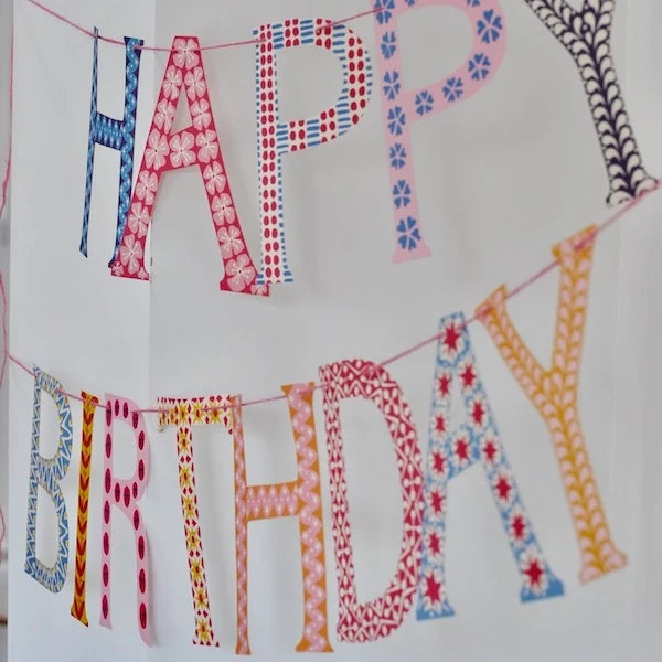 Birthday Banner (Paper)
