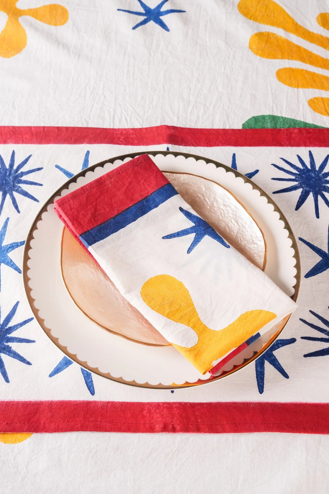 Matisse Blockshop Napkins (Set of 4)