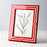 Red and Cream Pearl Bellagio Handmade Marquetry Picture Frame (5x7")