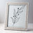 White / Bianco Marrakech Picture Frame (8x10”)