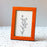 Orange Biante Handmade Marquetry Picture Frame (4x6")