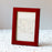 Red Biante Handmade Marquetry Picture Frame (4x6")
