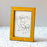 Yellow Biante Handmade Marquetry Picture Frame (4x6")