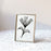 Silver Plated Ribbed Tomar Metal Picture Frame (5x7”)