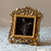 Gold Baroque Handmade Small Picture Frame (4x4”)