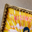 Blaze Ornate Handmade Brass Picture Frame (4x6”)