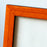Orange Biante Handmade Marquetry Picture Frame (5x7")