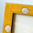 Yellow Giallo Shells Handmade Marquetry Picture Frame (4x6")
