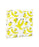 Yellow / Lime Green Bananas and Limes Colorful Paper Napkins (6.5")