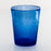 Light Blue Handmade Memento Matera Glass Tumbler (Translucent)