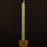 Light Green Danish Kiri Taper Candle (12")