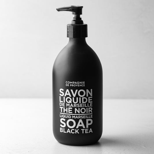 Compagnie de Provence Black Tea Liquid Marseille Soap 16.9oz