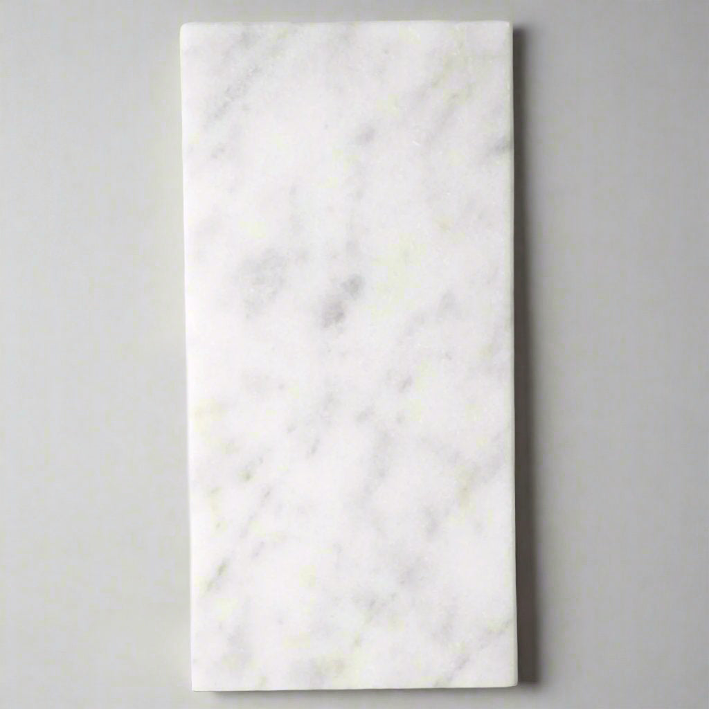 Medium White Marble Rectangular Board