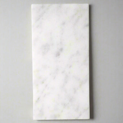 Medium White Marble Rectangular Board