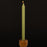 Olive Green Danish Kiri Taper Candle (12")
