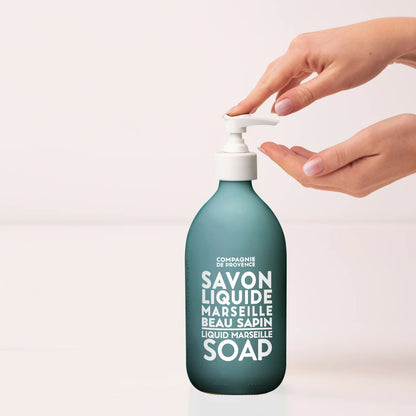 Compagnie De Provence Festive Pine Liquid Soap Soap (16.7oz) *Limited Edition*