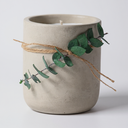Palo Santo Cement Candle