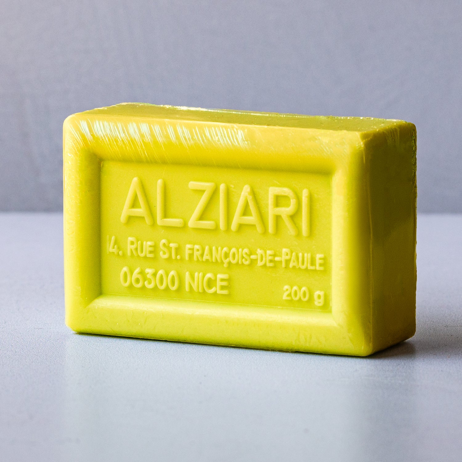 Alziari Olive Oil Citrus Scent Bar Soap 200g - Maison Midi