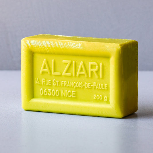 Alziari Olive Oil Citrus Scent Bar Soap 200g