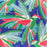 Colibri Bird Colorful Paper Napkins (5")