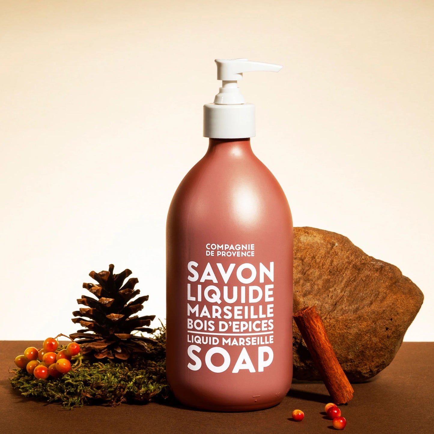 Compagnie De Provence Woodland Spice Liquid Soap Soap (16.7oz) *Limited Edition*