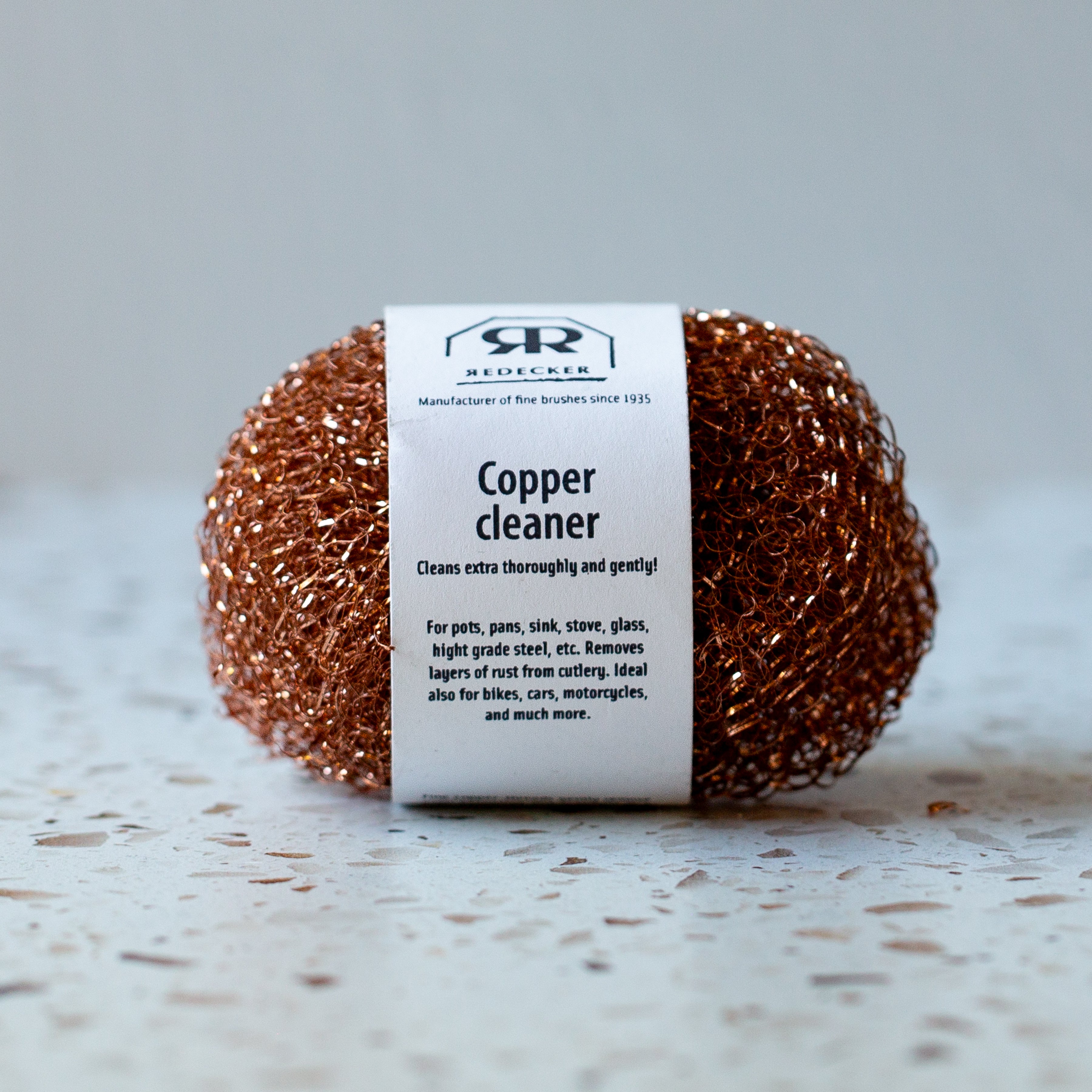 Redecker Real Copper Thread Cleaner Scourer (Pack of 2) – Maison Midi