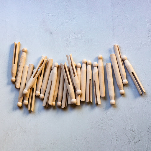 Redecker Old Fashion Beechwood Clothes Pegs