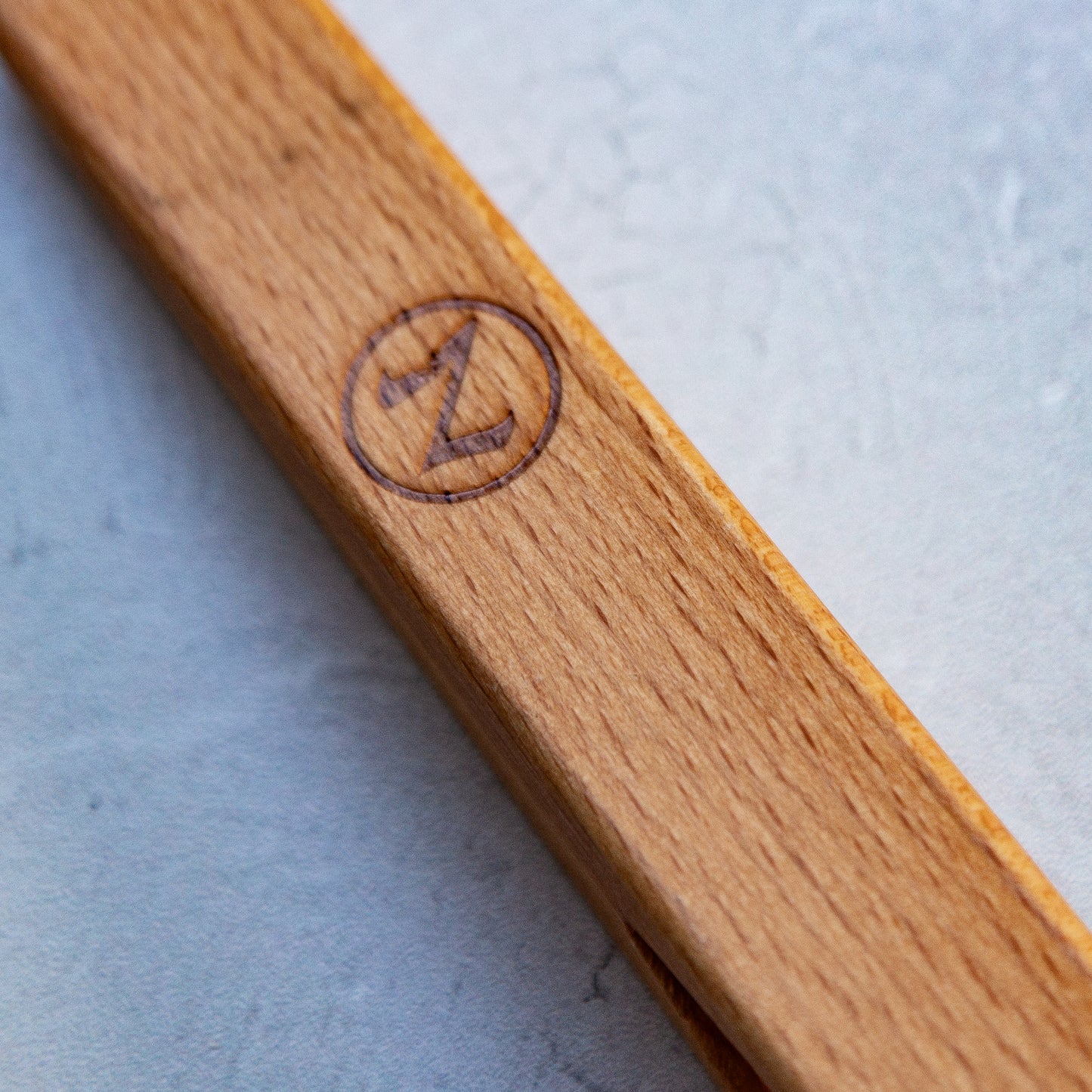 100% Handmade Redecker Beechwood Barbecue Tongs Grill Tongs