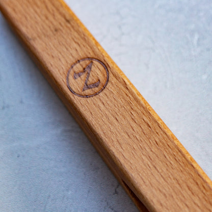100% Handmade Redecker Beechwood Barbecue Tongs Grill Tongs