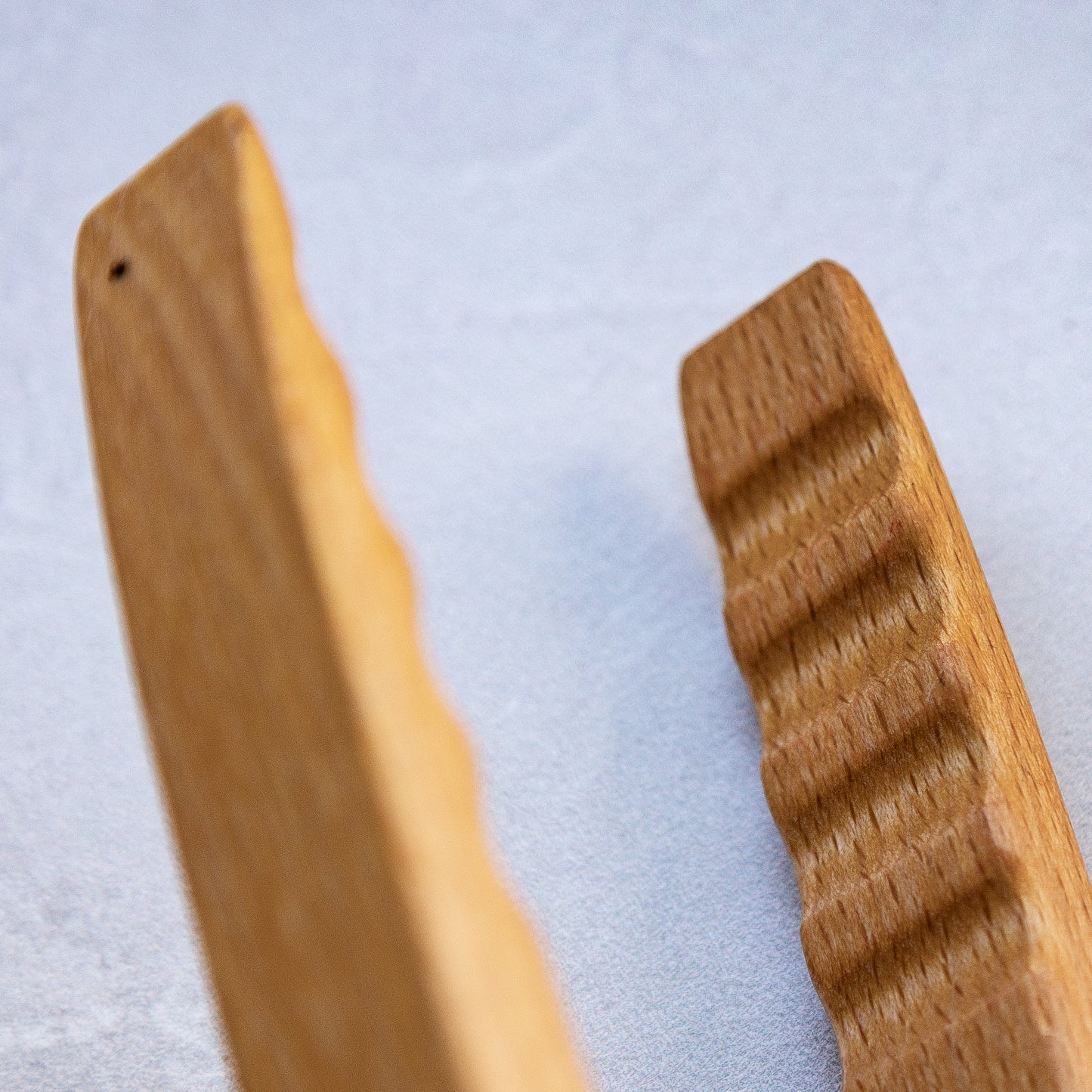 100% Handmade Redecker Beechwood Barbecue Tongs Grill Tongs