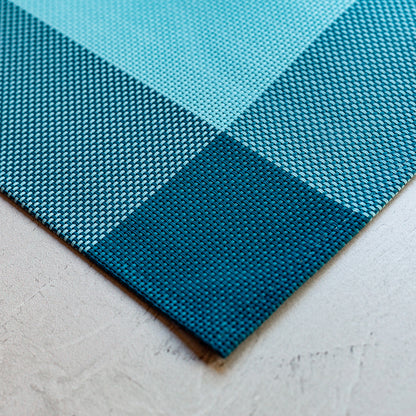 Blue Lagoon Bicolor PVC Placemat (17.75" x 13.75")