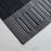 Black and Grey Noir PVC Placemat (18" x 14")