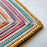 Multi Color Handwoven Square African Placemat