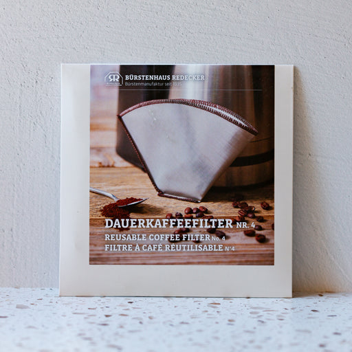 Redecker Reusable Coffee Filter N°4