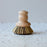 Redecker Beechwood and Natural Fiber Bristle Dark Pot Brush
