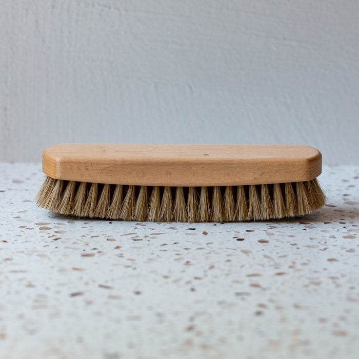 Redecker Beechwood Beige Shoe Shine Brush