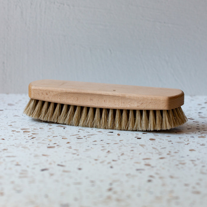 Redecker Beechwood Beige Shoe Shine Brush