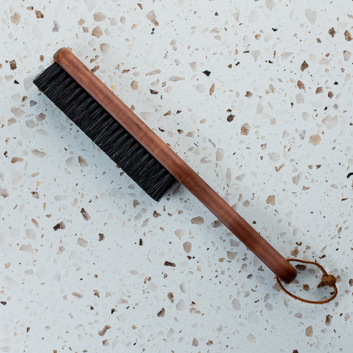 Redecker Oiled Pearwood and Natural Bristle Clothes Brush
