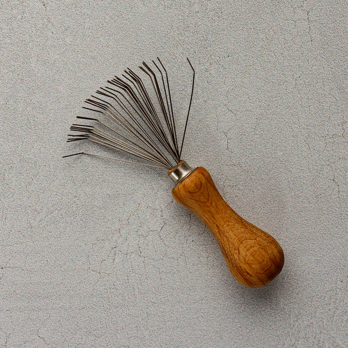 Redecker Beechwood Comb And Brush Cleaner