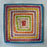 Multi Color Handwoven Square African Placemat