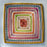 Multi Color Handwoven Square African Placemat