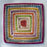 Multi Color Handwoven Square African Placemat