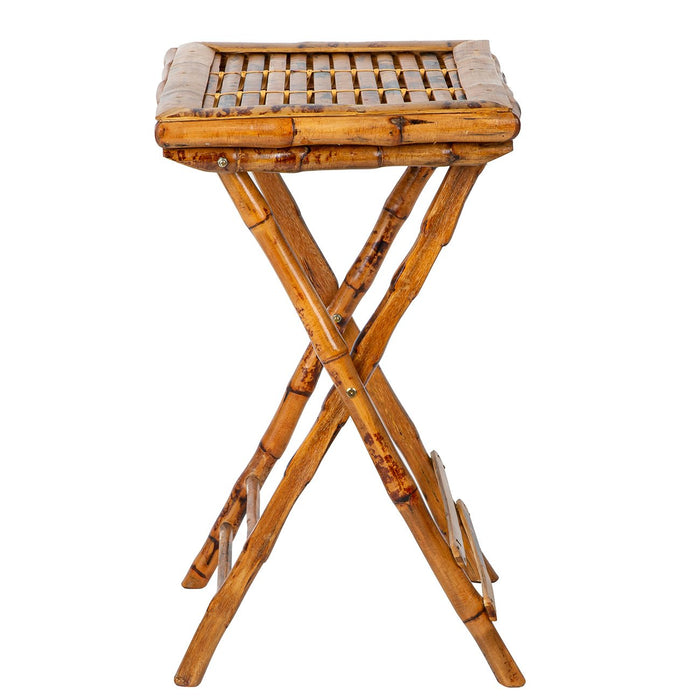Rattan cheap tv tray