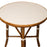 White Mediterranean Bistro Table (2 Seat)