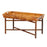 Tortoise Rattan Bamboo 'Butler' Coffee Table