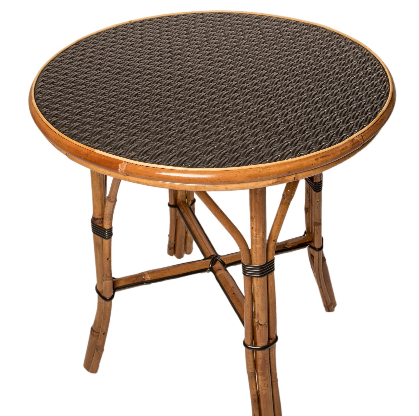 Black Mediterranean Bistro Table (2 Seat)