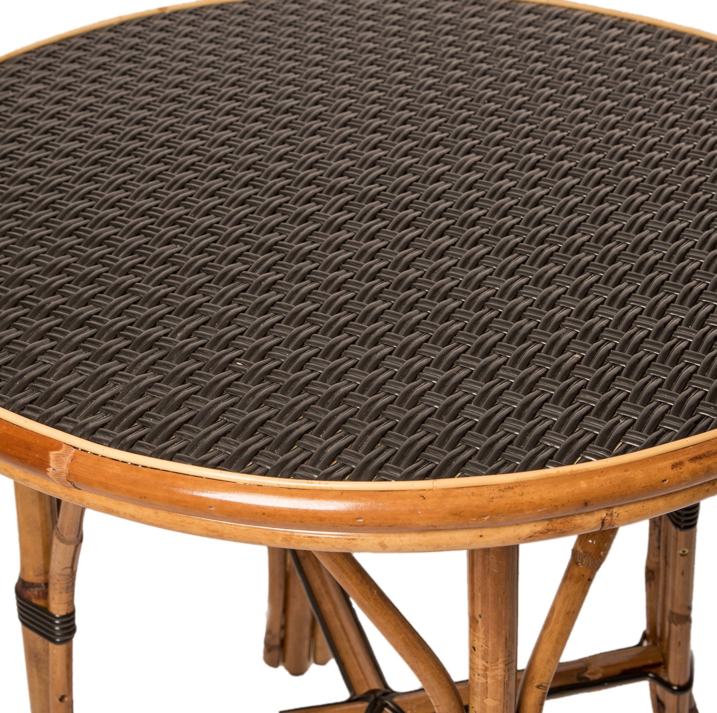 Black Mediterranean Bistro Table (2 Seat)