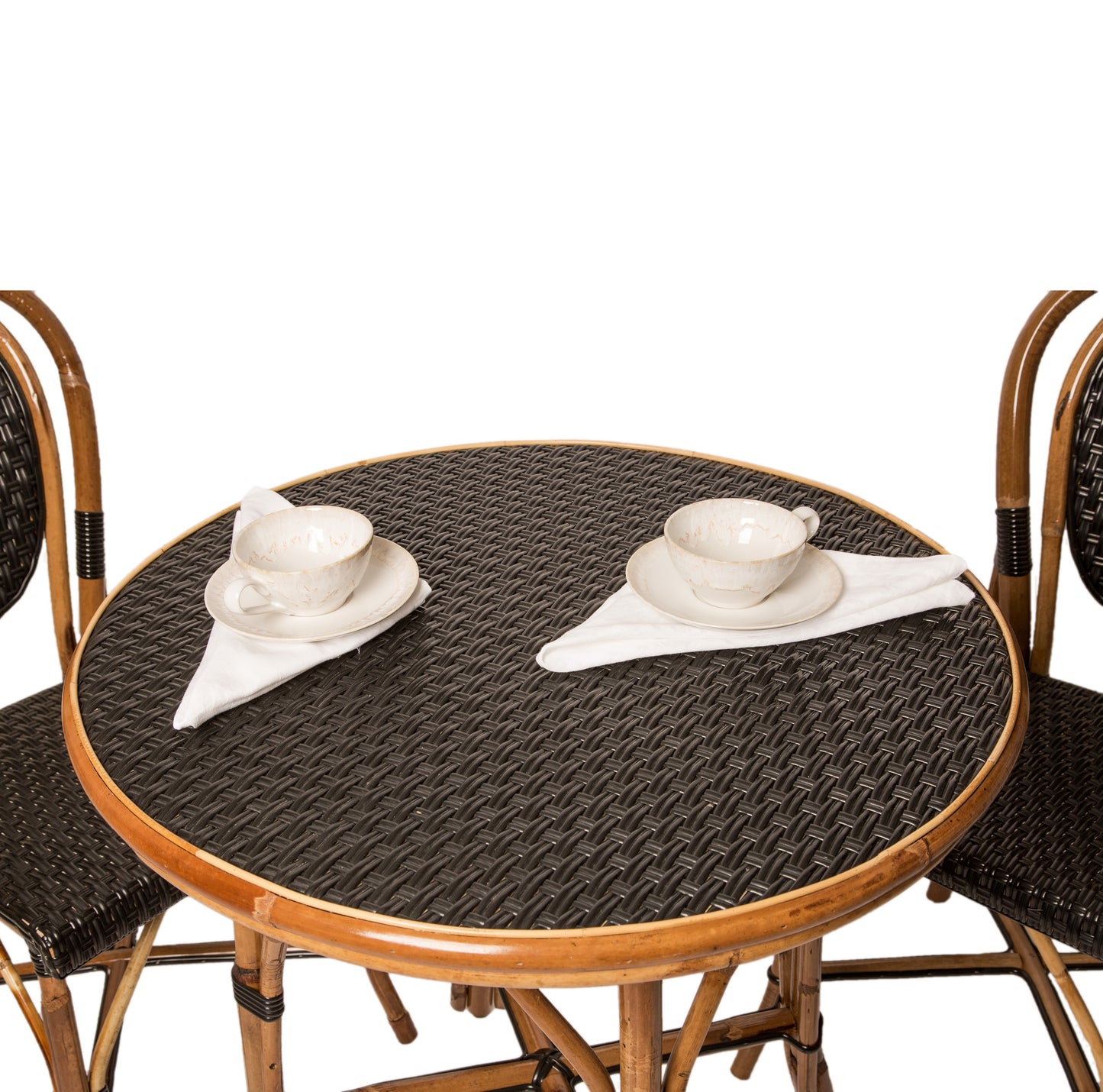 Black Mediterranean Bistro Table (2 Seat)