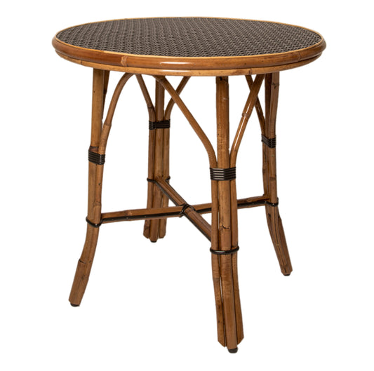 Black Mediterranean Bistro Table (2 Seat)